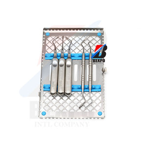 Kit de extracción de punta de raíz Heidbrink para cirugía dental/kit de extracción de punta de raíz eficiente para dentistas - Product Image 6