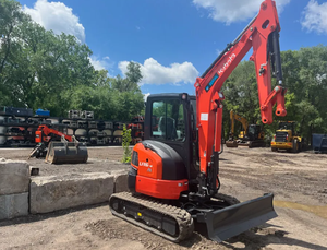 Miniexcavadora Kubotta de segunda mano en venta, - Product Image 4