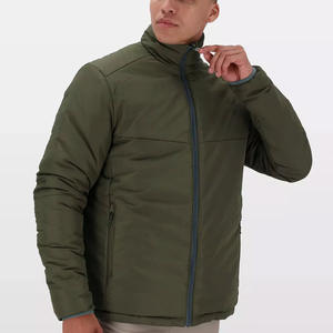 Chaqueta Acolchada Brillante Personalizada |   Abrigo de Invierno Brillante y Cálido al por Mayor |   Chaqueta Acolchada Aislante de Moda - Product Image 3