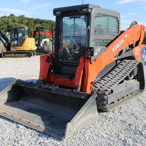 Minicargadora usada Kubota de 7 toneladas, componentes de Motor de núcleo de 7 toneladas, bajas horas de trabajo, retroexcavadora de ruedas, hidráulica Kawasaki - Product Image 1