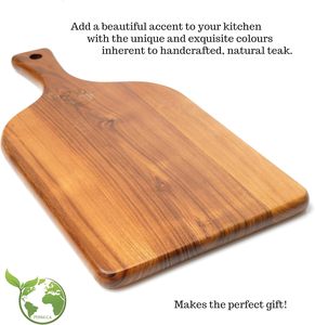 Tabla de Cortar de Madera de Acacia de Grano Vertical de Resistencia Industrial XWOOD para Restaurantes de Alto Volumen y Cocinas Gourmet - Product Image 5