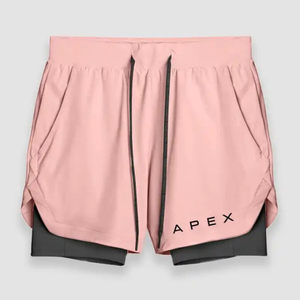 Short de sport décontracté à séchage rapide pour hommes respirant et anti-rides Short de basket-ball pour la course à pied Mid Solid Made Pakistan OEM disponible - Product Image 3