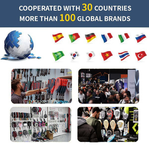 Tùy Chỉnh Thiết Kế Hot Bán Toray 3K 12K 18K 24K Carbon Pala Raquete Padel Vợt Mái Chèo Vợt Quần Vợt Nhà Sản Xuất Polyester Net - Product Image 4