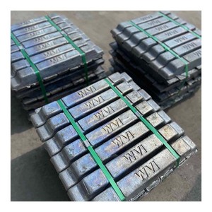 Lingotes de Plomo Cuadrados de Alta Calidad y Durabilidad, Marca BOLL, 99.99% Puro, Sin Aleación, Bloques Confiables para Aplicaciones Industriales - Product Image 3