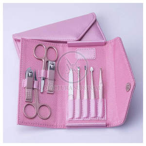Kit de Aseo para uñas con Lima de cortaúñas y tijeras para el cuidado de manos y pies Kit de manicura multifuncional - Product Image 2
