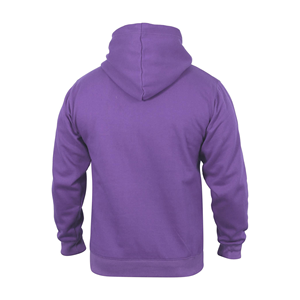 Sudadera con capucha con cremallera para hombre Diseño cuadrado 100% algodón Lavado ácido personalizado French Terry con apliques desgastados al sol Technics unisex - Product Image 1