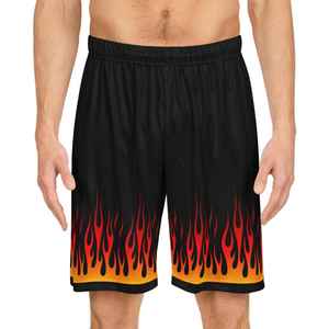 Pantalones cortos de sublimación de algodón sólido personalizados para hombres, ropa de calle, estilo transpirable, informal, marca personalizada disponible - Product Image 1