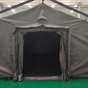 Camouflage Outdoor Activiteit Stalen Frame Noodgeval Waterdichte Tent Met Flexibele Grootte Oem Fabriek - Product Image 3