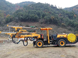 Taladro de doble cabeza Kj421, taladro de roca hidráulico Jumbo de perforación hidráulica completa con deriva para túnel - Product Image 6