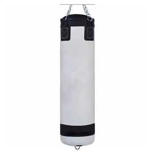 GAF Professional <b>Boxing</b> Equipment Heavy Leather Punching Bag with Sand Filling For <b>Standing</b> Training Target Men And Women - Product Image 4