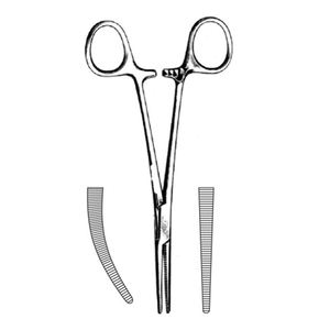 Pinzas Arteriales Curvas, Juego de Instrumentos Quirúrgicos Manuales de Acero Inoxidable de Alta Calidad, Certificación CE, Dispositivo Médico de Clase II - Product Image 3