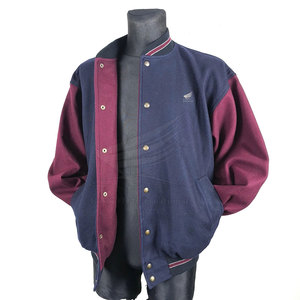Chaqueta Universitaria de Invierno de Diseño Personalizado, Marca Privada, Alta Calidad, Logotipo Frontal, Estilo Urbano, Transpirable, Poliéster, Servicio OEM - Product Image 1