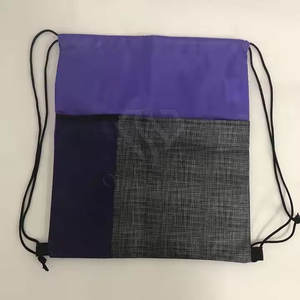 New Arrival Premium Quality Men <b>Drawstring</b> <b>Bags</b> Casual Wear Comfortable <b>Drawstring</b> <b>Bags</b> For Adult - Product Image 2