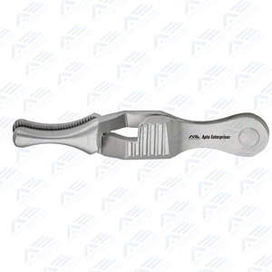 Pinza de Bulldog Recta, Instrumento Quirúrgico Manual para Oclusión Vascular, Herramienta de Cirugía General de Acero Inoxidable con Certificación CE - Product Image 4