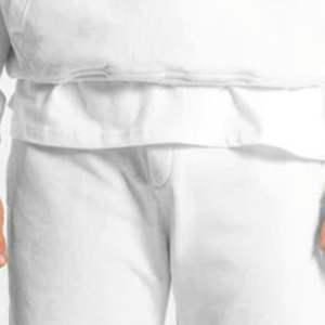 2024 ใหม่มาถึงโลโก้ที่กําหนดเองFlareซ้อนSweatpantsผ้าฝ้ายขนแกะผู้ชายStreetwear Joggerกางเกง - Product Image 6