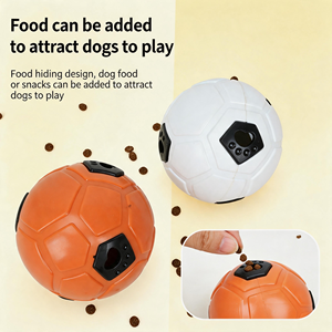 Dispensador <span class=keywords><strong>de</strong></span> Golosinas para Perros con Forma <span class=keywords><strong>de</strong></span> Balón <span class=keywords><strong>de</strong></span> Fútbol, Juguete Interactivo <span class=keywords><strong>de</strong></span> Rompecabezas, Comedero Lento para Perros Pequeños y Medianos - Product Image 5