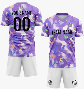 Uniformes de Fútbol para Hombre, Nuevo Modelo 2025, Diseño Moderno, Impresos, Transpirables, Ligeros, Hechos en Pakistán, en Venta - Product Image 4