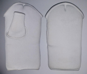 Gants intérieurs de karaté Kyokushin WKF Gants de karaté en coton élastique pour la boxe Judo Jiu-Jitsu Taekwondo Training - Product Image 3
