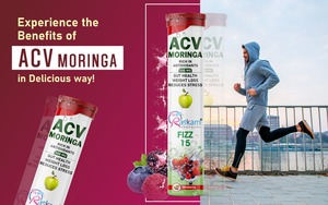 Tabletas efervescentes de soporte inmunológico Raskam para adultos, salud intestinal, Vinagre de sidra de manzana, suplementos de hierbas - Product Image 4