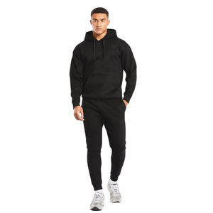 Ensemble survêtement personnalisé avec logo, pantalon de survêtement et sweat-shirt, qualité supérieure, vêtements de sport unisexes, vêtements de sport confortables - Product Image 6