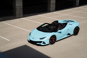 รถยนต์มือสองปี 2024 Huracan EVO Spyder เครื่องยนต์ V10 631 แรงม้า ระบบขับเคลื่อนสี่ล้อ พร้อมจัดส่ง - Product Image 5