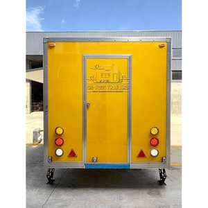 Concession Food Trailer and Food Truck Trailer for Festivals, Markets and Outdoor <b>Vending</b> Business - Product Image 3