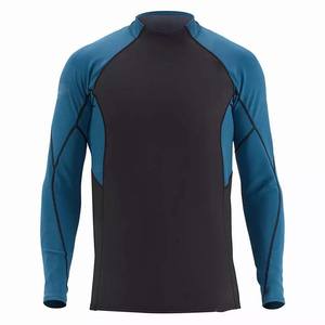 Protège-éruptions cutanées anti-UV personnalisés UPF50 100% chemises de compression sublimées en polyester vêtements de sport pour hommes 2025 - Product Image 1