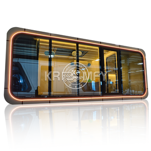 Casas Contenedor Plegables Prefabricadas de Acero Ligero de Lujo, Expandibles, Modelo 2025, China - Product Image 6