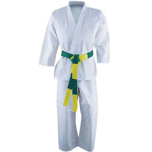 Unisex nuevo traje de Karate transpirable cómodo para entrenamiento de equipo Kimono de artes marciales duradero para adultos en Jiu Jitsu/Karate - Product Image 1