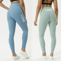 Pantalon de gymnastique Collants de couleur unie Leggings pour femmes Leggings de haute qualité pour l'entraînement actif Yoga Fitness Leggings taille haute pour les femmes