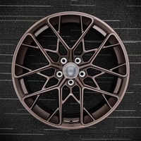 Rines XLUN de Aleación de Aluminio Forjado y Pulido Personalizados de 18-22 Pulgadas con Diseño de Malla en Y Exquisito para Tesla