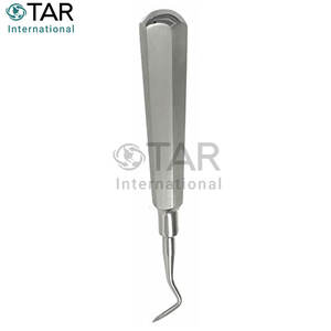 Heibrink Root Tip Pick 2 Ascenseur, Grande Poignée Premium Acier Inoxydable Dentaire Medic Instruments Extraction Racine Tip Removal - Product Image 4