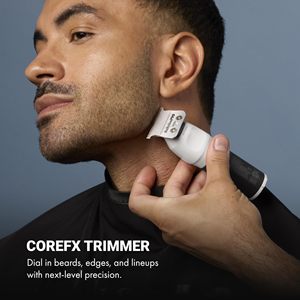 Tondeuse à cheveux électrique sans fil rechargeable à lame en T, réglable, en acier inoxydable, pour barbiers, barbes, étanche IPX7 - Product Image 3