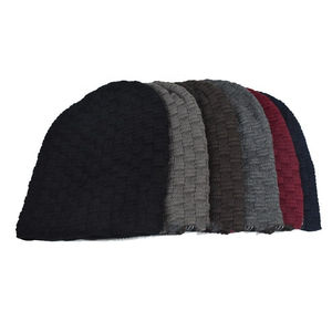 2025 New Design 100% Wool Low Price Beanie Hats OEM Service Wholesale Custom Made Beanie Hats - Product Image 1