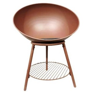 Top Trending Iron Fire Pit Calefacción exterior duradera y portátil para reuniones de patio y jardín - Product Image 1