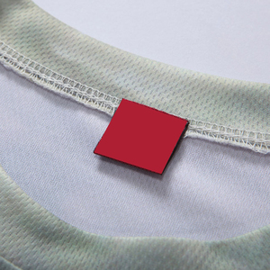 T-shirt de sublimation en coton et polyester personnalisé pour hommes T-shirt de sublimation respirant et à séchage rapide pour hommes - Product Image 3