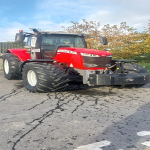 Compre Tractor Massey Ferguson 390 4WD 375 al Mejor Precio, Usado, con Motor Agrícola, Bomba, Caja de Cambios, Transmisión Automática, Multifuncional - Product Image 3