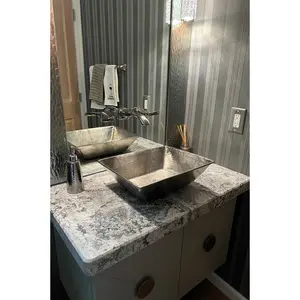 Luxury Artistic <b>Metal</b> Craft <b>Bowl</b> Premium Table Accent Wedding Export safe wedding decor <b>metal</b> <b>bowl</b> plated Zahid Exports - Product Image 5