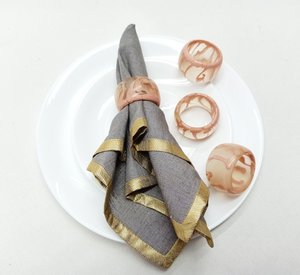 Venta caliente último diseño de alta demanda servilletero de madera sin cortar al mejor precio fabricante y exportador de la India - Product Image 1