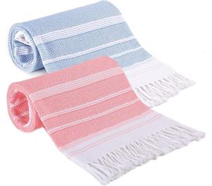 Jeté confortable, doux, léger, écologique, en polyester, coton, micro-laine, viscose, tissé à la main, design pour toutes les saisons, pour canapés, fauteuils - Product Image 1