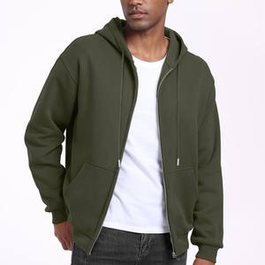 เสื้อมีฮู้ดสำหรับผู้ชายผ้าฝ้ายผสมมีฮู้ดสำหรับผู้ชายเสื้อฮู้ดผ้าฝ้ายพิมพ์ลายโลโก้100% แบบกำหนดเอง - Product Image 4