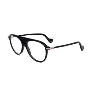 Gafas de Sol Rectangulares Clásicas Moncler ML5033 001 para Hombre, Color Negro, Montura 55/16/145 - Product Image 3