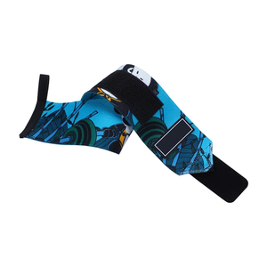 Muñequera de levantamiento de pesas con logotipo personalizado, muñequeras de moda para gimnasio, muñequeras y correas para levantamiento de pesas para adultos - Product Image 5