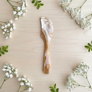 Cucharas Pequeñas de Concha Blanca Orgánica, Cucharas de Nácar Natural de Alta Calidad para Comida de Bebé, Café y Té - Product Image 3