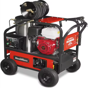 Idropulitrice ad Acqua Calda di Alta Qualità con Avviamento Elettrico, 4000 PSI, 4 GPM, con Avvolgitubo, HPW40H - Product Image 1