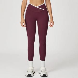 Venta al por mayor de encargo de las mujeres Push Up Leggings con bolsillo de cintura alta Yoga & Fitness Pantalones transpirables y cómodos - Product Image 4