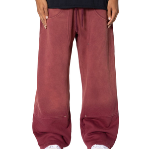 Sun Fad Pantalons de survêtement pour hommes Coupe ample Pantalons lourds Streetwear Pantalons pour hommes Pantalons de survêtement Sun Faded Fabricant - Product Image 1