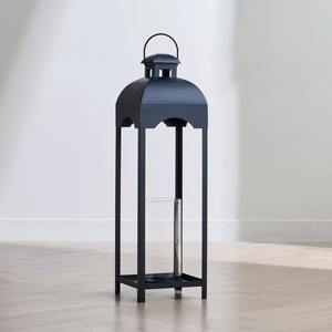 โคมไฟหลุมฝังศพอลูมิเนียมที่มีแม่ลายใบไม้ออกแบบสีได้เองทั้งในร่มและกลางแจ้งบ้านและสวนฟ้าผ่าดีไซน์คลาสสิก - Product Image 4