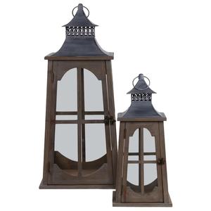 Linterna de vela de madera de alta calidad, portavelas de diseñador hecho a mano, forma personalizada, linterna de madera al por mayor - Product Image 5