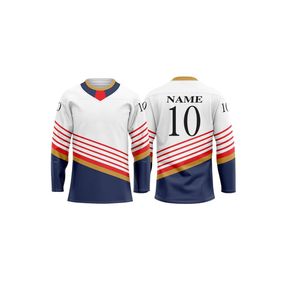 Uniformes de Hockey sobre Hielo Sublimados OEM, Transpirables, con Logotipo Personalizado, Colores y Tallas a Medida - Product Image 2